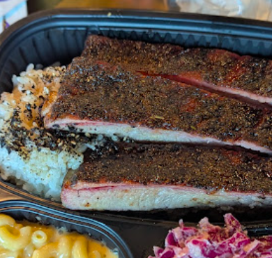 Odd BBQ signature dishes Spicy Or Smoked Pork Belly Plate
Beef Chili & Cheese Biscuit
Mustard Bbq